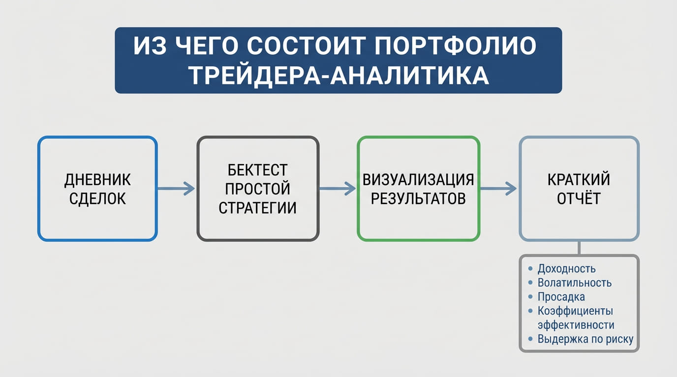 Из чего состоит портфтолио